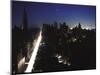 Street Scene During Blackout in New York City-Bill Eppridge-Mounted Photographic Print