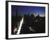 Street Scene During Blackout in New York City-Bill Eppridge-Framed Photographic Print