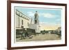 Street Scene, Early Juarez, Mexico-null-Framed Art Print