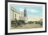 Street Scene, Early Juarez, Mexico-null-Framed Art Print