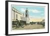 Street Scene, Early Juarez, Mexico-null-Framed Art Print