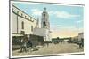 Street Scene, Early Juarez, Mexico-null-Mounted Premium Giclee Print