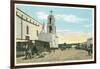 Street Scene, Early Juarez, Mexico-null-Framed Art Print