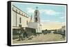 Street Scene, Early Juarez, Mexico-null-Framed Stretched Canvas