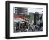 Street Scene, Farquhar Street, Port Louis, Mauritius, Indian Ocean, Africa-David Poole-Framed Photographic Print