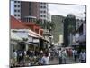 Street Scene, Farquhar Street, Port Louis, Mauritius, Indian Ocean, Africa-David Poole-Mounted Photographic Print