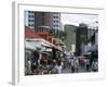 Street Scene, Farquhar Street, Port Louis, Mauritius, Indian Ocean, Africa-David Poole-Framed Photographic Print