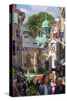 Street Scene, Gothenburg, Sweden, Scandinavia, Europe-Frank Fell-Stretched Canvas