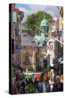 Street Scene, Gothenburg, Sweden, Scandinavia, Europe-Frank Fell-Stretched Canvas