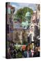 Street Scene, Gothenburg, Sweden, Scandinavia, Europe-Frank Fell-Stretched Canvas