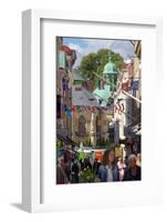 Street Scene, Gothenburg, Sweden, Scandinavia, Europe-Frank Fell-Framed Photographic Print