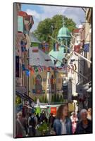 Street Scene, Gothenburg, Sweden, Scandinavia, Europe-Frank Fell-Mounted Photographic Print