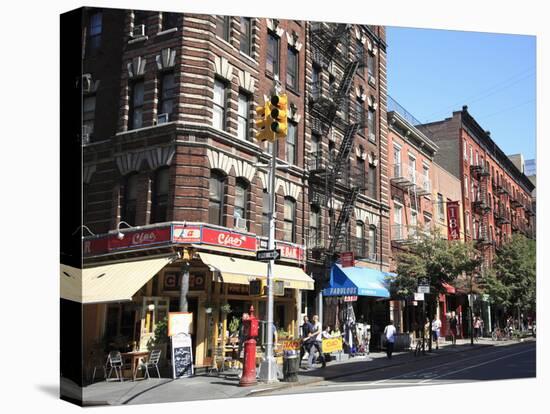 Street Scene, Greenwich Village, West Village, Manhattan, New York City-Wendy Connett-Stretched Canvas