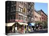 Street Scene, Greenwich Village, West Village, Manhattan, New York City-Wendy Connett-Stretched Canvas