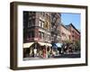 Street Scene, Greenwich Village, West Village, Manhattan, New York City-Wendy Connett-Framed Photographic Print