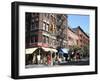 Street Scene, Greenwich Village, West Village, Manhattan, New York City-Wendy Connett-Framed Photographic Print