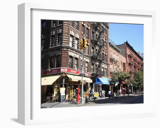 Street Scene, Greenwich Village, West Village, Manhattan, New York City-Wendy Connett-Framed Photographic Print