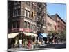 Street Scene, Greenwich Village, West Village, Manhattan, New York City-Wendy Connett-Mounted Photographic Print