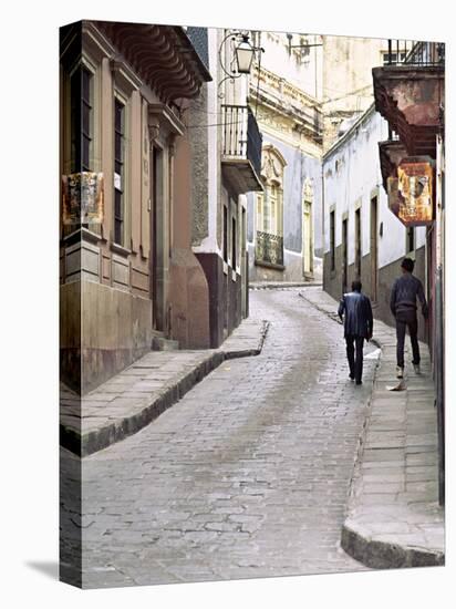 Street Scene, Guadalajara, Mexico-Charles Sleicher-Stretched Canvas