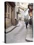 Street Scene, Guadalajara, Mexico-Charles Sleicher-Stretched Canvas