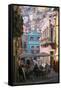 Street scene, Guanajuato, Mexico, North America-Peter Groenendijk-Framed Stretched Canvas