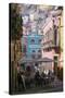 Street scene, Guanajuato, Mexico, North America-Peter Groenendijk-Stretched Canvas