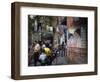 Street Scene, Guangzhou, Guangdong Province, China-Andrew Mcconnell-Framed Photographic Print