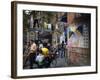 Street Scene, Guangzhou, Guangdong Province, China-Andrew Mcconnell-Framed Photographic Print