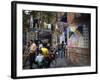 Street Scene, Guangzhou, Guangdong Province, China-Andrew Mcconnell-Framed Photographic Print