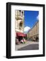 Street Scene, Haga, Gothenburg, Sweden, Scandinavia, Europe-Frank Fell-Framed Photographic Print