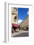 Street Scene, Haga, Gothenburg, Sweden, Scandinavia, Europe-Frank Fell-Framed Photographic Print