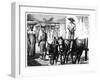 Street Scene, Haiti, 19th Century-T Wust-Framed Giclee Print