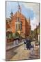 Street Scene, Harrow School-John Fulleylove-Mounted Art Print