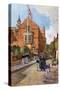 Street Scene, Harrow School-John Fulleylove-Stretched Canvas
