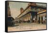 Street Scene, Havana, Cuba, C1910-null-Framed Stretched Canvas