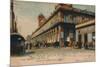 Street Scene, Havana, Cuba, C1910-null-Mounted Giclee Print