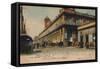 Street Scene, Havana, Cuba, C1910-null-Framed Stretched Canvas