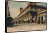 Street Scene, Havana, Cuba, C1910-null-Framed Stretched Canvas