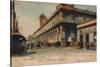 Street Scene, Havana, Cuba, C1910-null-Stretched Canvas