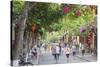 Street Scene, Hoi An, Quang Nam, Vietnam, Indochina, Southeast Asia, Asia-Ian Trower-Stretched Canvas