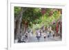 Street Scene, Hoi An, Quang Nam, Vietnam, Indochina, Southeast Asia, Asia-Ian Trower-Framed Photographic Print