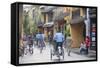 Street Scene, Hoi An, Quang Nam, Vietnam, Indochina, Southeast Asia, Asia-Ian Trower-Framed Stretched Canvas