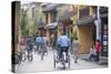 Street Scene, Hoi An, Quang Nam, Vietnam, Indochina, Southeast Asia, Asia-Ian Trower-Stretched Canvas