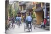 Street Scene, Hoi An, Quang Nam, Vietnam, Indochina, Southeast Asia, Asia-Ian Trower-Stretched Canvas