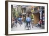 Street Scene, Hoi An, Quang Nam, Vietnam, Indochina, Southeast Asia, Asia-Ian Trower-Framed Photographic Print