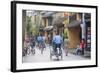 Street Scene, Hoi An, Quang Nam, Vietnam, Indochina, Southeast Asia, Asia-Ian Trower-Framed Photographic Print