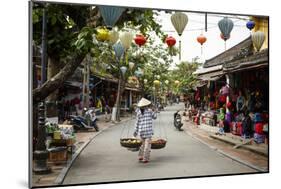 Street Scene, Hoi An, Vietnam, Indochina, Southeast Asia, Asia-Yadid Levy-Mounted Photographic Print