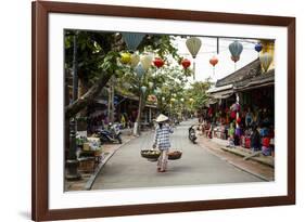 Street Scene, Hoi An, Vietnam, Indochina, Southeast Asia, Asia-Yadid Levy-Framed Photographic Print