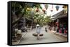 Street Scene, Hoi An, Vietnam, Indochina, Southeast Asia, Asia-Yadid Levy-Framed Stretched Canvas