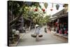 Street Scene, Hoi An, Vietnam, Indochina, Southeast Asia, Asia-Yadid Levy-Stretched Canvas
